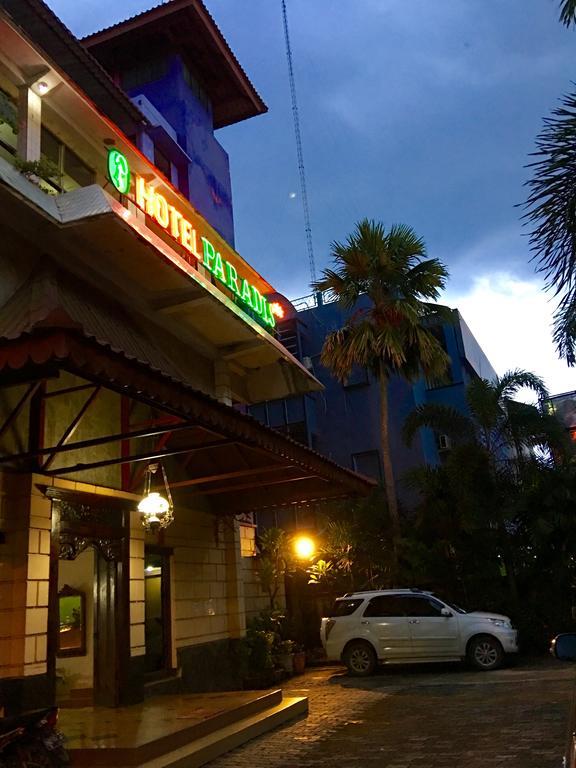Le Paradis Hotel Palimbão Exterior foto